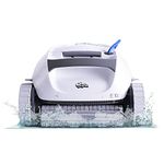 Dolphin (2024 Model) E10 Robotic Pool Vacuum Cleaner All Pools up to 30 FT - Scrubber Brush Easy Top Load Filters