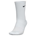 Nike Everyday Plus Cushion Crew Socks 6-Pair Pack, White/Black, LG (US Men's Shoe 8-12, Women's Shoe 10-13)