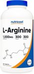 Nutricost L-Arginine 1000mg, Amino 