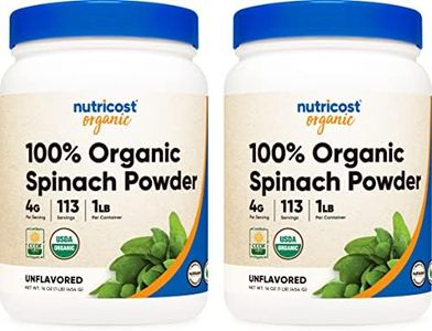 Nutricost Pure Spinach Powder 1LB (2 Pack)