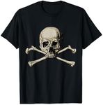 Skull and Crossbones, Retro Vintage