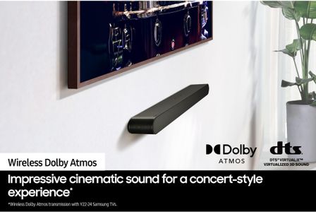 Samsung 5.0 Channel Soundbar – Black