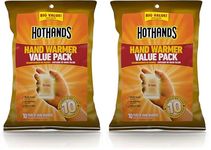 HotHands Hand Warmers 10 Pair Value Pack (Pack of 2)
