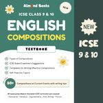 Almond Books ICSE English Compositions Textbook for Class 9 & 10 | 50+ Essays Included [Paperback] Almond Books; Neha Sharma and Dolly Mendes