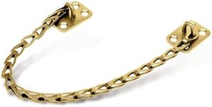 MEGA HANDLES - Transom Door Chain - Satin Brass