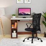 KOORSI & Company. Ohio Office Chair Sigma High Back Office Chair for Home & Office Work with Mesh Fabric (Black)