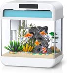 Fish Tank Aquarium 2.2 Gallon with 