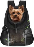 WOYYHO Pet Dog Carrier Backpack Sma