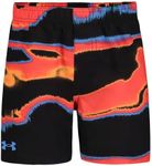 Under Armour Mens Swim Trunk Shorts, Lightweight & Water Repelling, Quick Dry Material, Viral Blue Mercury, XL