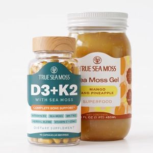 TrueSeaMoss Bundle – Immune Caps & Mango/Pineapple Sea Moss Gel