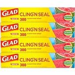 Glad Cling N Seal Plastic Food Wrap
