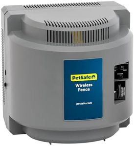 PetSafe Wireless Fence Extra Transmitter, Increase Your Existing Wireless Fence Boundary Pet Containment for Dogs and Cats - from the Parent Company of the Invisible Fence Brand