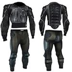 Kids Motorcycle Armor Protective Suit For Racing Body & Chest Spine Protector Jacket Chest Back Support Protector for Motorbike Racing Cycling & Skating and Protective Trouser