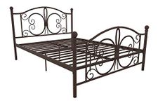 DHP Bombay Metal Bed Bronze Double Uk