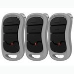 Garage Door Opener Remote for Genie Openers, 3 Pack