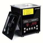 JEWELTECH Ultrasonic Machine 2L Cleaner with Auto Degas and Semi Waves Feature, Digital Timer and Heater, Professional 42kHz Retainer Denture and Jewelry Cleaner, Home Sonicator Cavitation Machine