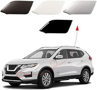 CZShiYue Front Bumper Tow Hook Cover Fit for Nissan X-Trail T32 Rogue 2017 2018 2019 2020 Towing Eye Cap 622A0-6FL0H (White, Left Driver Side) Xinpinsai