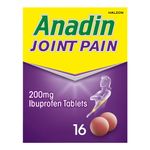 Anadin Joint Pain Relief Ibuprofen Tablets 16s