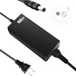 EVAPLUS Power Adapter Female DC Port Inline Connector for 36V Electric Bike Lithium Battery Charger, for 36V li-on Battery Pack, 42V 2A Charger, Diameter 5.5mm, 2.1mm