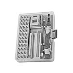 Divinext 45 In 1 Screwdrivers Set Opening Repair Tools Kit For all kind of use | 15.3 X 11.3 X 3.4 CM, Silver