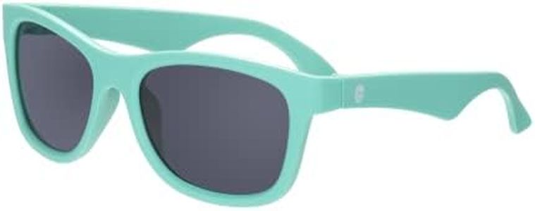 Babiators Blue Series Polarized UV Protection Children's Sunglasses, Grey - Ages 0-2Y