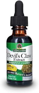 Nature's Answer Devil's Claw Root Alcohol Free Extract 1 Fluid Ounce | Supports Joint Function | Promotes Muscle and Bone Function