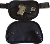 SMALL - DTOM Concealed Carry Fanny Pack Cordura NYLON -Black