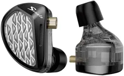 KZ Sonata 14BA IEMs, in-Ear Monitor Headphone High-Performance Flagship HiFi Earphones with 4 Tuning Switches, Clarity in All Frequency Stereo Sound Comfortable Headphones for Musicians (Normal)