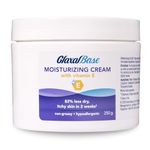 Glaxal Base Moisturizing Cream with Vitamin E for Dry, Itchy Skin, Hypoallergenic & Paraben-Free, 250g