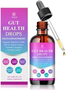TQIUH Gut Drops with Pumpkin Seeds,Gut Drops GutDrops Liquid Droppers,All Natural Liquid Formula,60ML (1pcs)