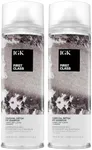 IGK FIRST CLASS Charcoal Detox Dry Shampoo | Volume + Soothes Scalp + Balance Oil | Vegan + Cruelty Free | 6.3 oz (Pack of 2)