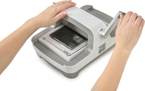 Sizzix Big Shot Die Cutting & Embossing Machine – Manual Craft Tool