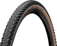 Continental Terra Trail 700 x 40 Coffee Sidewall Foldable Bike Tire with ShieldWall TR + Puregrip - Black