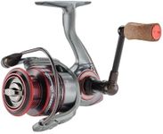 Pflueger President XT Spinning Reel, Size 25 Fishing Reel, Right/Left Handle Position, Aluminum Spool, Front Drag System