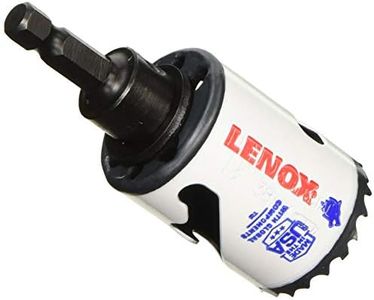 LENOX Tools Bi-Metal Speed Slot Arbored Hole Saw with T3 Technology, 1-1/2" - 1772729