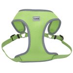 Coastal Pet Comfort Soft Reflective Wrap Adjustable Dog Harness - No-Pull Dog Harness for Small & Large Dogs - Lime - 3/4" x 20"–29"