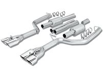 Borla 140306 Cat-Back Exhaust System - CHALLENGER R/T 08-09 5.7L V8 AT/MT RWD 2DR