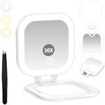 GOMIPURU Travel Mirror with Light,