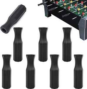 PETIT MANON Foosball Handle Grips-8 Pcs Octagonal Handles, which can Replace The Foosball Accessories of 5/8 inch Standard Football Tables