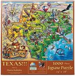 SUNSOUT INC - Texas - 1000 pc Jigsaw Puzzle by Artist: Maria Rabinky - Finished Size 23" x 28" - MPN# 20516