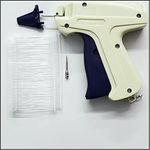 Sadar Shop 9S Arrow Tag Gun,15mm 1000 White Tag Pin Barbs,1 Needle Cloth Price Label Attacher