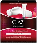 Olaz Regenerist 3 Zone Facial Cleansing Brush with 2 Rotation Speeds