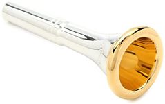 Yamaha French Horn Mouthpiece Gold-Plated Rim and Cup, 32