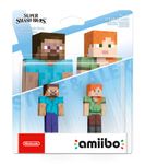 amiibo Steve and Alex Double Pack