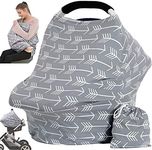 Car Seat Canopy Breastfeeding Cover