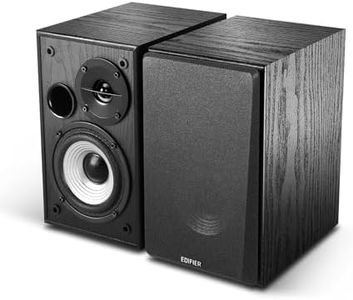 Edifier R990BT Bluetooth 5.4 Bookshelf Speakers, 2.0 Active Multimedia Speaker, 24W Output Power, RCA/AUX/Bluetooth Inputs, Digital Audio Processing, MDF Enclosure, App Control, for PC/Smartphone/TV