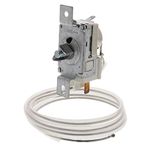 ERP Refrigerator Temperature Control Thermostat (Whirlpool 2198202) - One Size, Metallic