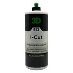 3D i-Cut Industrial Compound One Step Compund/Polish Polishes to high gloss easy wipe-off