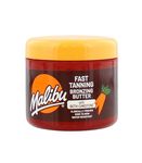 Malibu Sun Fast Tanning Bronzing Body Butter, Tan Accelerator with Beta Carotene, Moisturising Bronzing Tanning Lotion & Water Resistant Formula, 300ml