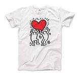 Men Holding Heart, Street Art T-Shirt, Streetart Grafitti (Adults, Kids, Short & Long Sleeve)